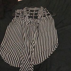 Sheer shirt
